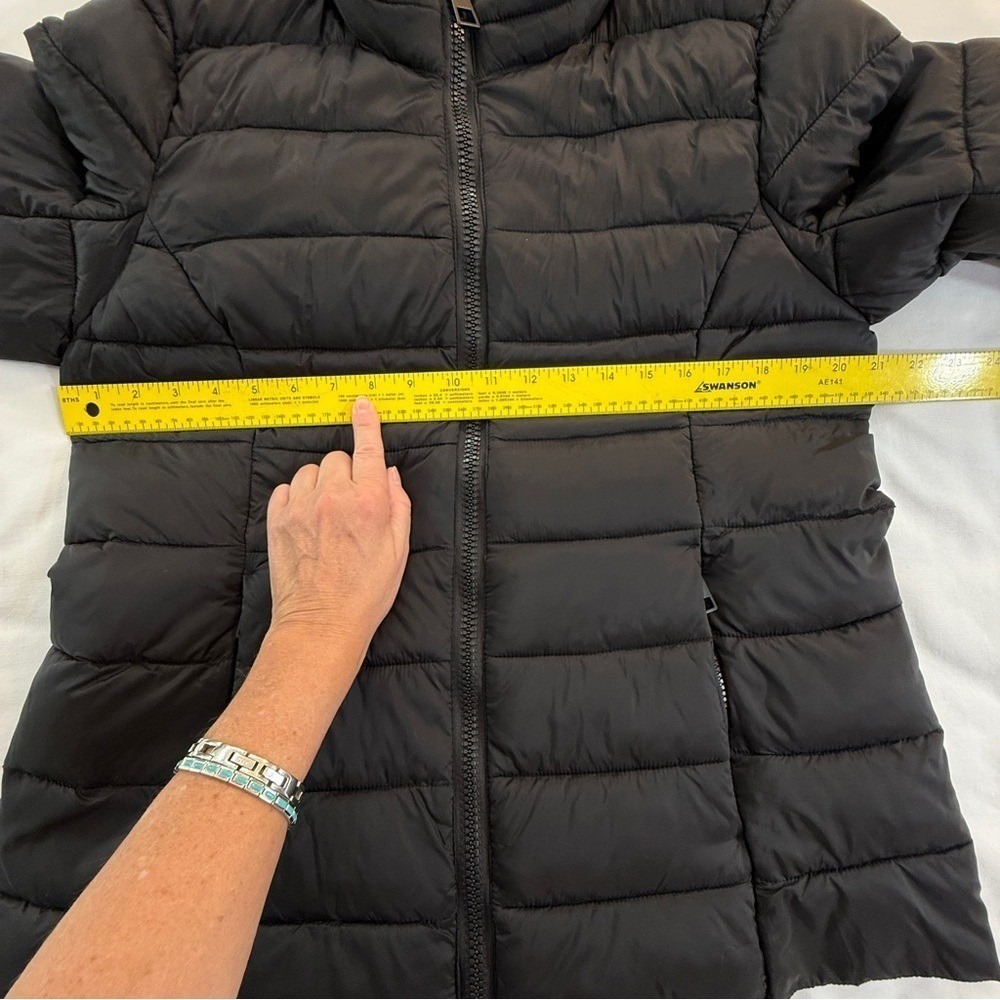 32 Degrees Heat‎ Puffer Jacket Black Large Women's - Picture 7 of 9